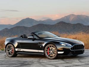 Aston Martin V8 Vantage GT Roadster 2014 года